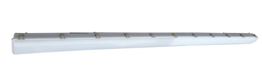 Westgate LLVT-8FT-100W-40K-D 100W LED Linear Vapor Tight Light 8 Foot Dimmable 4000K