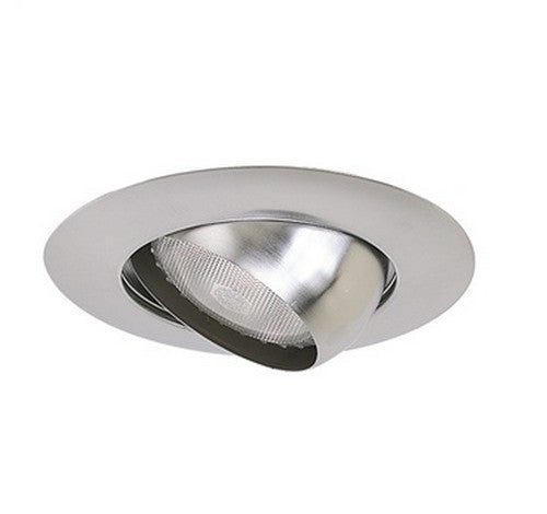 Nora Lighting NT-28 6" BR/PAR30 Eyeball with Metal Trim 3- BuyRite Electric