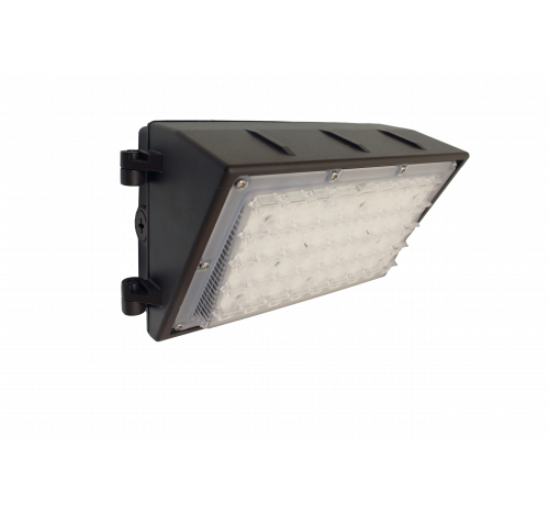 Westgate 50W Led Wall Pack With Optic Lens- Dark Bronze - BuyRite Electric