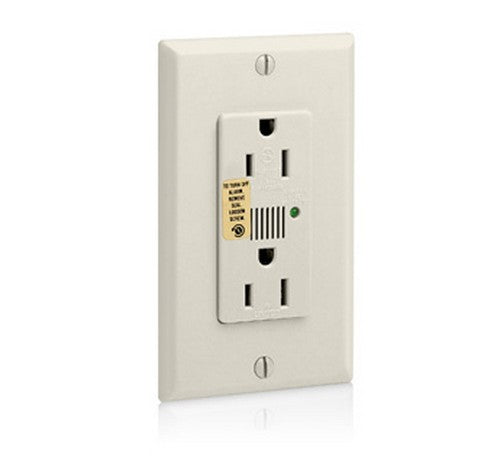 Leviton 7280 Decora Plus Surge Protective Duplex Receptacle Outlet 125V AC LA - BuyRite Electric