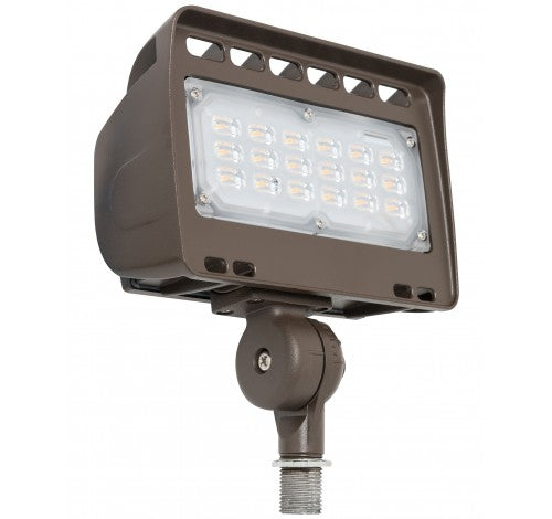 Westgate 30W Medium LED Flood Lights LF4 Series 120~277V - Dark Bronze - BuyRite Electric