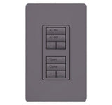Lutron RRD-W2RLD RadioRA 2 Wall-mount Designer keypad dual group 2-button with dual raise/lower 120 VAC