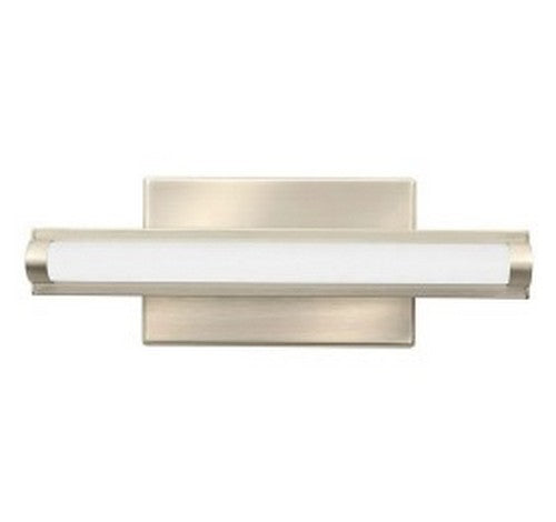 Lithonia Lighting FMVCAL Contemporary Arrow 12" Brushed Nickel LED Vanity 120V- BuyRite Electric