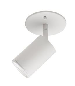 Kuzco Lighting 81711-WH Barclay 1 Light 120 Track Lighting Ceiling Light White Finish