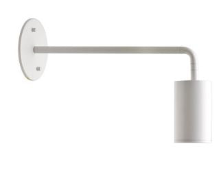 Kuzco Lighting 81751-WH Barclay 1 Light 120 Track Lighting Ceiling Light White Finish