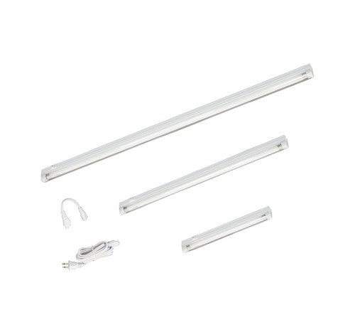 Utopia Lighting UCF5 LED T5 CABINET LIGHT (Provided with Direct connector, 6inch Connecting cable, 6ft Power cord) 120V- BuyRite Electric