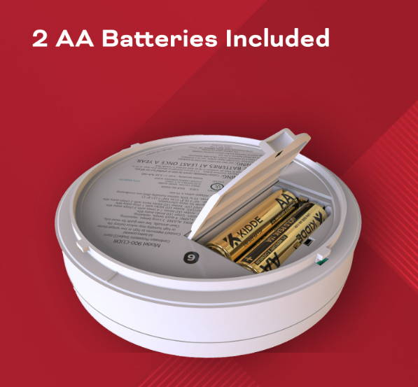 Kidde 900-CUDR Firex Battery Powered Smoke & Carbon Monoxide Detector