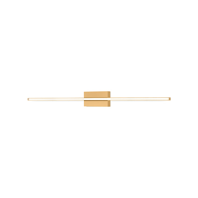 Kuzco Lighting WS18236-BG LED Vega Minor Outward Vanity Light 120V Brushed Gold Finish