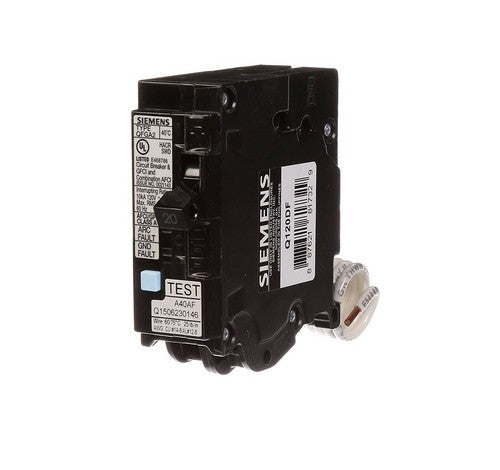 Siemens Q120DF 20-Amp AFCI/GFCI Dual Function Circuit Breaker - BuyRite Electric