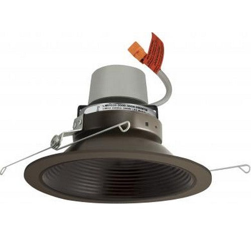 ELCO Lighting E614R08 Cedar System Contemporary LED 6 inch Recessed Lighting Module & Driver with Baffle Trim 850 Lumens 120V 2 - BuyRite Electric
