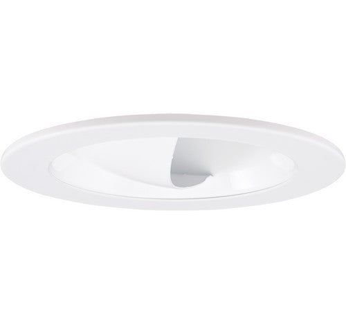 ELCO Lighting EL4492W Mahogany System 4 Inch Wall Wash Trim White Finish- BuyRite Electric