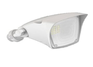 Westgate FLH-10W-30K-WH 10 Watt LED Weatherproof Square Flood Head Light White Finish 3000K 120-277V
