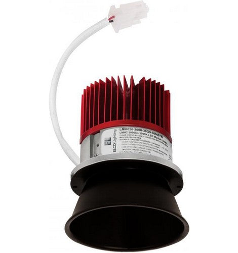 ELCO Lighting E430C08 Cedar System Modern LED 4 inch Recessed Lighting Light Engine with Trimless Reflector - 850 Lumens - BuyRite Electric