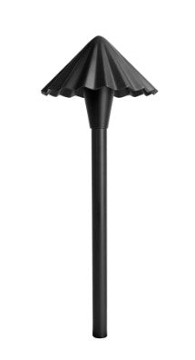 Westgate Lighting AA-20L-BK Model 20 Aluminum Path Light Cap, Black Finish