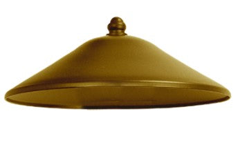 Westgate Lighting AA-21L-AZ Model 21 Aluminum Path Light Cap, Antique Brass Finish