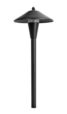 Westgate Lighting AA-21L-BK Model 21 Aluminum Path Light Cap, Black Finish