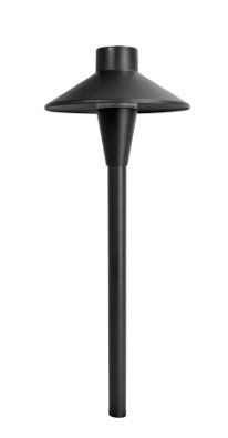 Westgate Lighting AA-22L-BK Model 22 Aluminum Path Light Cap, Black Finish