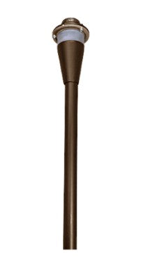Westgate Lighting AA-STEM-15-RGBW-PB-ORB 15 Inch AA Series Wattage 5W, Path Light Stem RGBW 200Lm Push Button, Oil Rubbed Bronze Finish