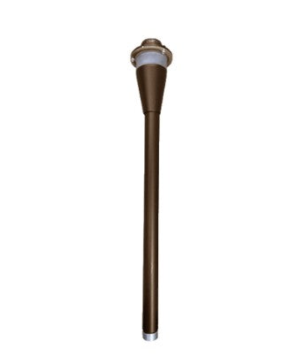 Westgate Lighting AA-STEM-22-MCT-ORB LED Path Light, Wattage 5W, 3CCT MultiColor Temperature, Oil-Rubbed Bronze Finish