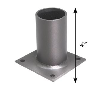 Westgate ACC-WM2 LED Manufacturing Wall Mount Bracket 90 Degree Curve Bronze With 2 Inch