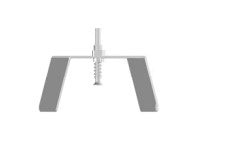 Core Lighting ALP-350TL-RE Trimless LED Profile Tape Channel Recessed N Type Bracket