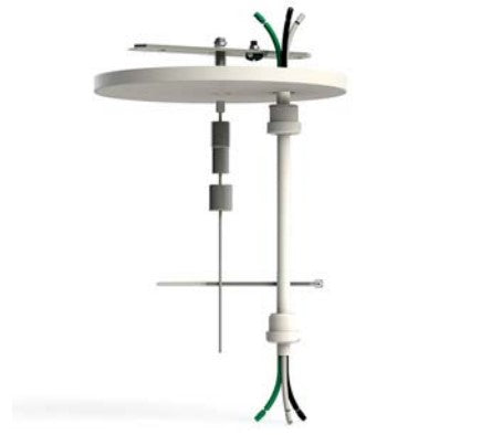 Core Lighting ALP-CF-BK Surface, Suspended or Recessed Mount LED Profile Black Power Feed Kit