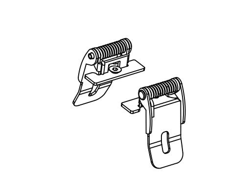 Core Lighting ALP-RB Recessed Mount LED Profile Butterfly clip