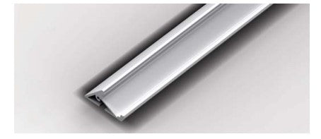 Core Lighting ALP110-LN98 Surface Mount LED Profile, 98 Inches Plastic Lens