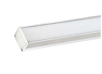 Core Lighting ALP130-98 98 Inches Surface Mount Profile LED Tape Channel with Anodized Silver Finish