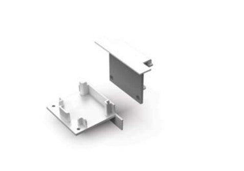 Core Lighting ALP200R-EC Recessed Mount LED Profile Two End Cap