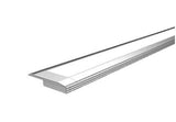 Core Lighting ALP20R-98-BK-RECESSED 98 Inches Recessed Mount LED Profile Tape Channel Black Finish