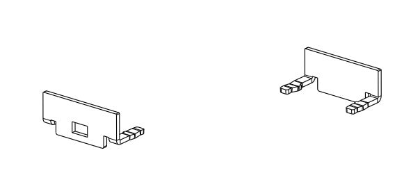 Core Lighting ALP23-EC Two end caps included per channel