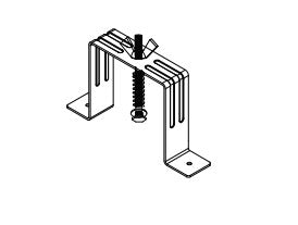 Core Lighting ALP230N-RE Surface / Suspended / Recessed LED Profile N Type Clip