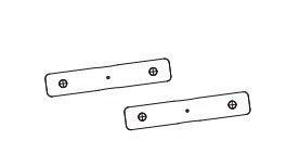Core Lighting ALP230N-SC Surface / Suspended / Recessed LED Profile Seamless Connector