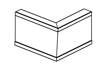 Core Lighting ALP230RN-L90W L Connector Accessories (OutSide)