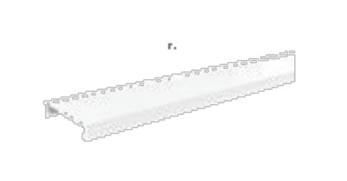 Core Lighting ALP3000-LNX-98 Recessed LED Profile 98 Inches Per Feet