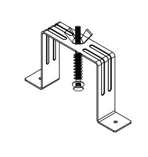 Core Lighting ALP310N-RE Recessed Mount LED Profile N type Clip