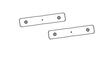 Core Lighting ALP310N-SC Recessed Mount LED Profile Seamless Connector