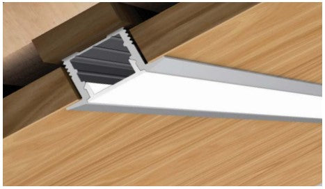Core Lighting ALP70R-48-RECESSED Recessed Mount LED Profile 48 Inches