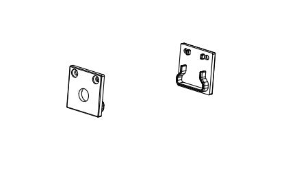 Core Lighting ALP85-EC Surface / Suspended LED Profile End Cap