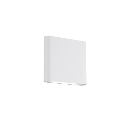 Kuzco Lighting AT6506-WH Slate Outdoor Wall Light 120V - BuyRite Electric