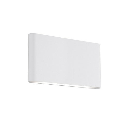 Kuzco Lighting AT6510-WH Slate Outdoor Wall Light 120V - BuyRite Electric