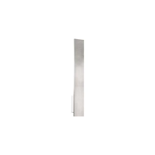 Kuzco Lighting AT7928-BN LED Outdoor Lighting Vesta 28 Inch Tall Sconce Wall Light Brushed Nickel Finish