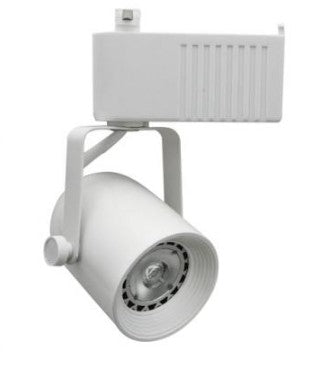 ELCO Lighting ETLD530WW Low Voltage LED Anchor Track Fixture 50W 12V Triac All White Finish
