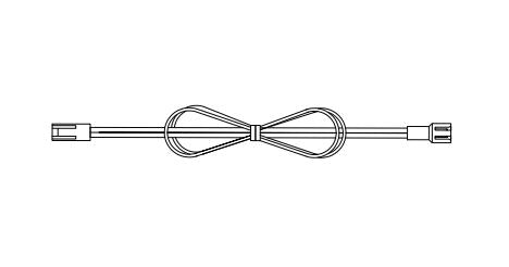Core Lighting PLC420-LNK96 LED 4.8W Adjustable Puck Light, Link Cable Connector 96 Inch (Male/Female)