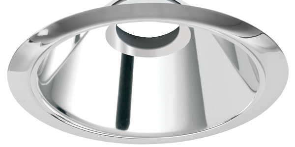 Elco Lighting ELK610CC Flexa™ 6 Inch Round Reflector for Koto™ Module All Chrome Finish