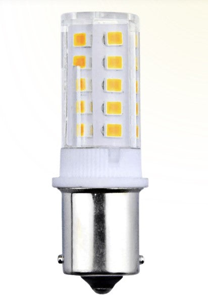 ABBA Lighting USA BA15S-3.5W-5K LED Light Bulb 3.5W 5000K