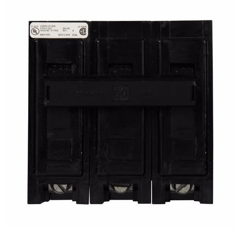 Cutler Hammer BAB3060H 60 Amp Three-pole Quicklag Industrial Circuit Breaker 240V - BuyRite Electric