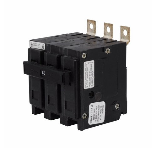 Cutler Hammer BAB3080H 80 Amp Three-pole Industrial Circuit Breaker 240V - BuyRite Electric