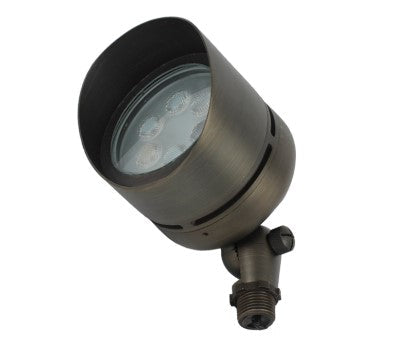 Core Lighting BFL-601-40K-AB 7W Antique Bronze LED Accent Light 4000K